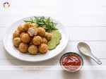 Frozen Five-Color Seafood Basa Fish Balls 500g/Pack