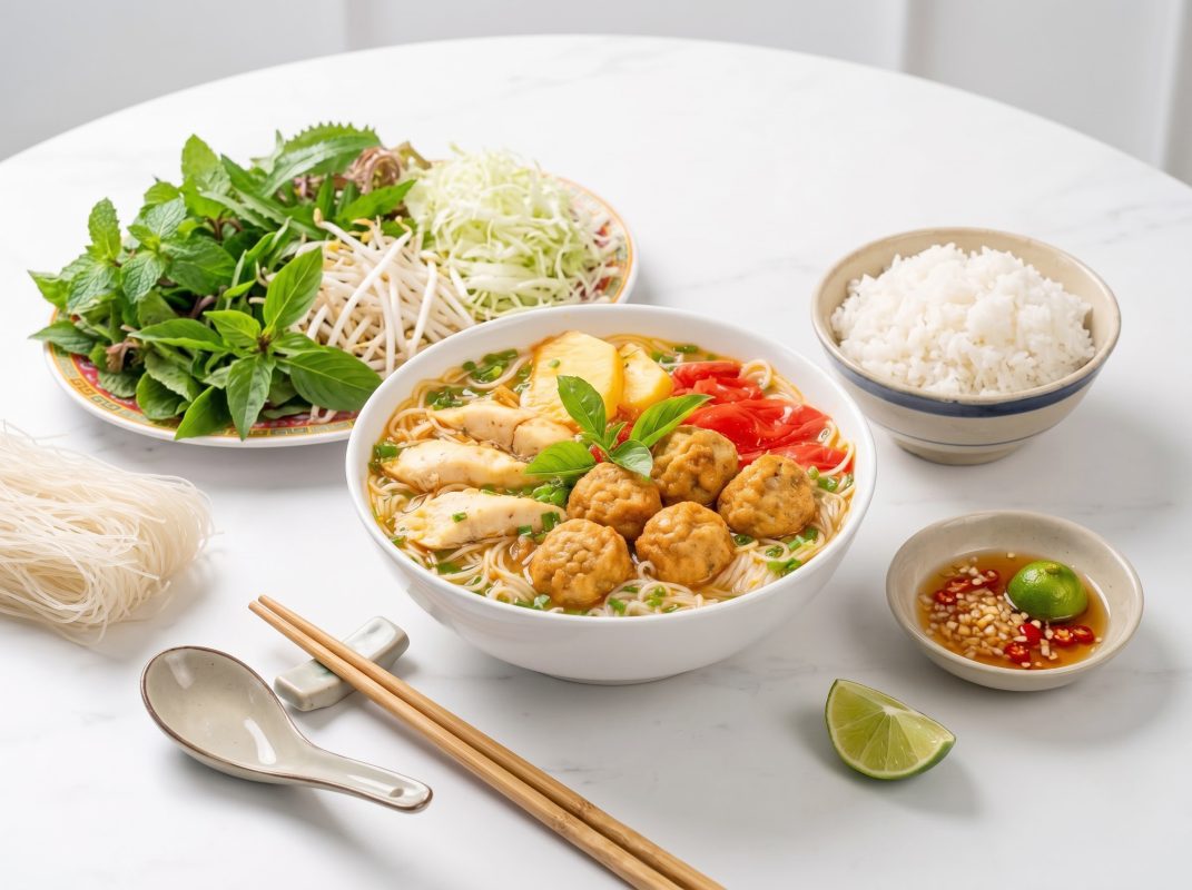 What Delicious Dishes Can You Make with Fresh Basa Fish Paste? | Nhat Tam Food 3 Vietnamese Fish Ball Noodle Soup