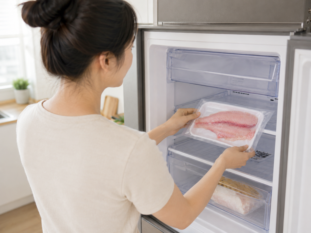 Frozen Skinless Basa Fillet Nhat Tam Food