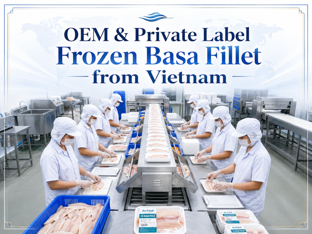 OEM & Private Label Frozen Basa Fillet from Vietnam