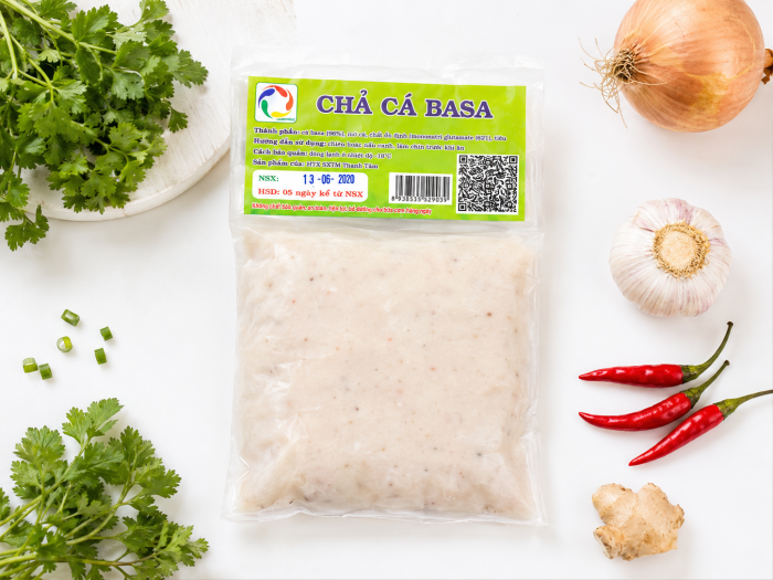 Fresh Basa Fish Paste 200g/Pack