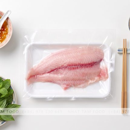 Frozen Skinless Basa Fillet 150g Up/Piece